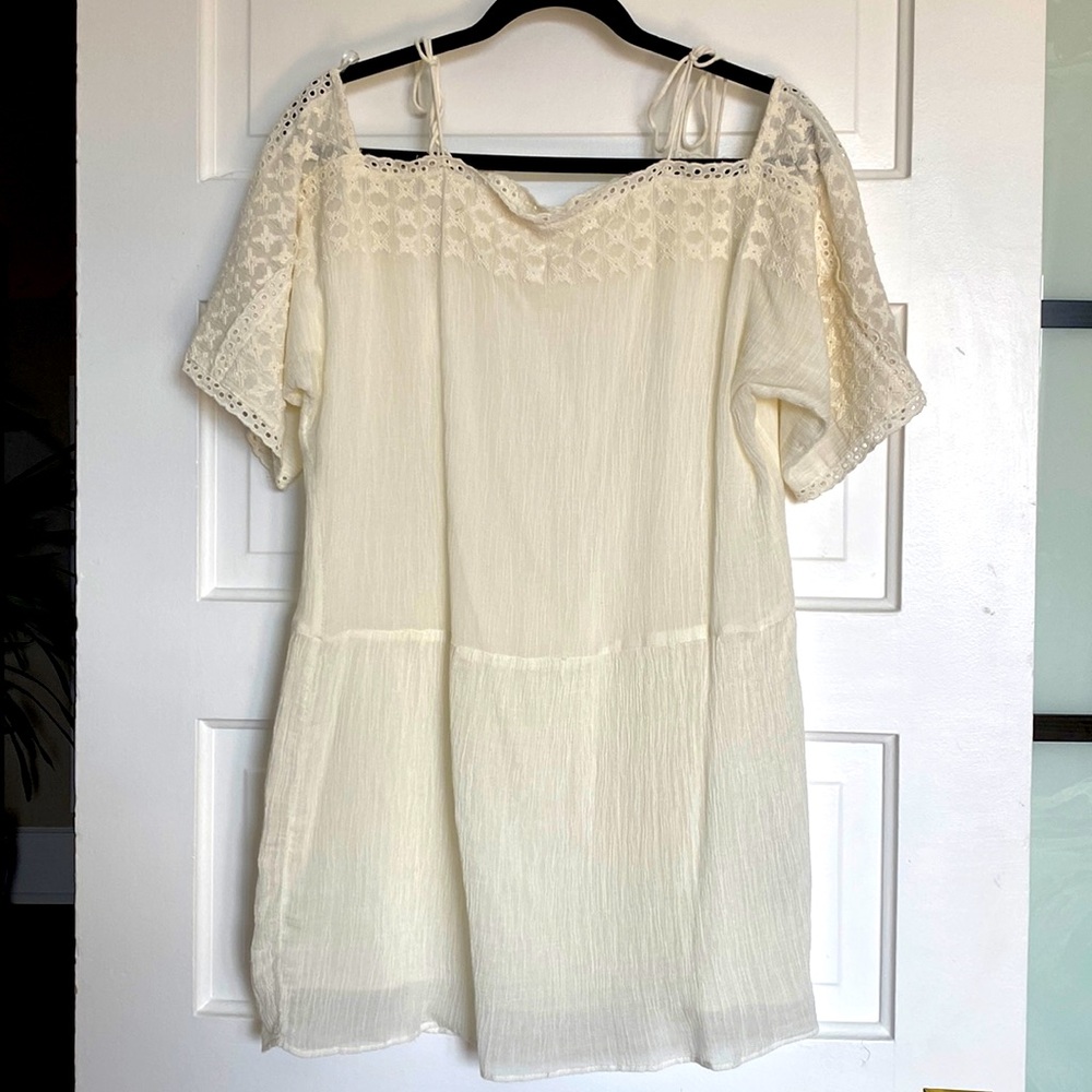 Zara dress/coverup (trafaluc collection)